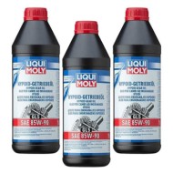 LIQUI MOLY 1035 Olio per cambi ad ingra­naggi ipoidi (GL5) SAE 85W-90. KIT PROMOZIONE 3 LITRI