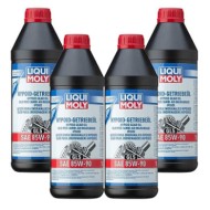 LIQUI MOLY 1035 Olio per cambi ad ingra­naggi ipoidi (GL5) SAE 85W-90. KIT PROMOZIONE 4 LITRI