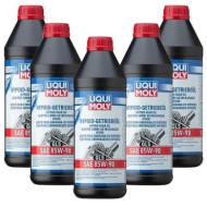 LIQUI MOLY 1035 Olio per cambi ad ingra­naggi ipoidi (GL5) SAE 85W-90. KIT PROMOZIONE 5 LITRI