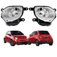 FT0304605_FT0304606_3.jpg Kit Proiettori Destro e Sinistro Inferiori H1 Manuale Per Fiat 500S Dal 08/2012 al 06/2015