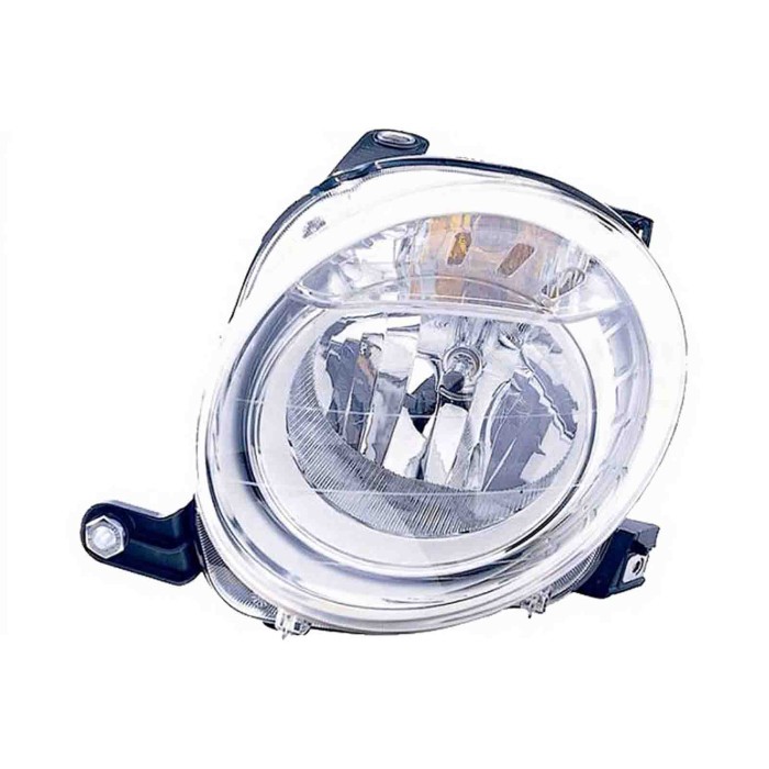 NEUTRO.jpg Kit Proiettori Destro e Sinistro H7 Elettrici Con Motore Per Fiat 500 Dal 2007 Al 2015