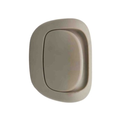 NEUTRO.jpg Coppia Maniglie Sedile Anteriore Destra e Sinista Avorio Fiat 500 Dal 2007 Al 2015 71779492 - 71769004