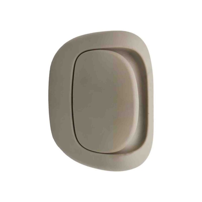 NEUTRO.jpg Coppia Maniglie Sedile Anteriore Destra e Sinista Avorio Fiat 500 Dal 2007 Al 2015 71779492 - 71769004