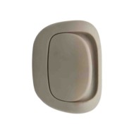 NEUTRO.jpg Coppia Maniglie Sedile Anteriore Destra e Sinista Avorio Fiat 500 Dal 2007 Al 2015 71779492 - 71769004