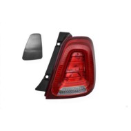 FT0324153_FT0324154_2.jpg Kit Fanali Posteriori Destro e Sinistro Senza Porta Lampada Per Fiat 500 Dal 2015