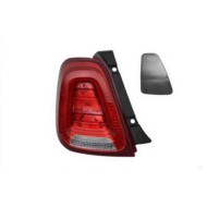 NEUTRO.jpg Kit Fanali Posteriori Destro e Sinistro Senza Porta Lampada Per Fiat 500 Dal 2015