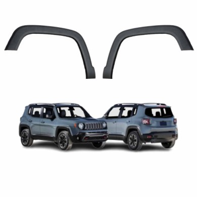 JE1001581_JE1001582_3.jpg Kit Parafanghino Anteriore Destro e Sinistro Per Jeep Renegade Dal 2014 Al 2018