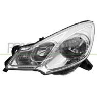 CITROEN C3 2009-2013.jpg Proiettore Sinistro H1+h7 Elettrico Cromato Per Citroen C3 Dal 2009 Al 2013
