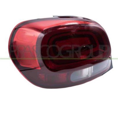 CIT1.jpg Fanale Posteriore Sinistro Senza Porta Lampada Con Retronebbia Per Citroen C3 Dal 2016 Al 2020
