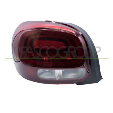 CIT3.jpg Fanale Posteriore Sinistro Senza Porta Lampada Con Retronebbia Per Citroen C3 Dal 2016 Al 2020