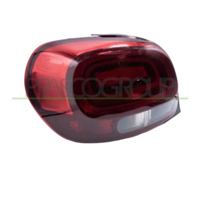 CIT4.jpg Fanale Posteriore Sinistro Senza Porta Lampada Con Retronebbia Per Citroen C3 Dal 2016 Al 2020