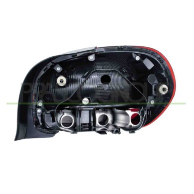 CITROEN C3 2016-2019.jpg Fanale Posteriore Sinistro Senza Porta Lampada Con Retronebbia Per Citroen C3 Dal 2016 Al 2020