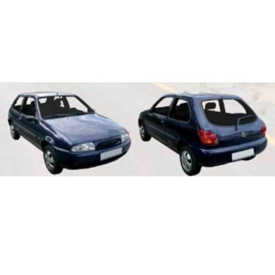 FD0504039_1.JPG Fanale Laterale Destro O Sinistro Arancio Senza Porta Lampada Per Ford Ka Dal 1996 Al 2002