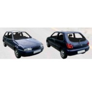FD0504039_1.JPG Fanale Laterale Destro O Sinistro Arancio Senza Porta Lampada Per Ford Ka Dal 1996 Al 2002