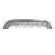 Spoiler Paraurti Posteriore Argento Con Fori Pdc+Supporti Ford Puma Dal 2019 2411302