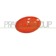 Fanale Laterale Destro O Sinistro Arancio Senza Porta Lampada Per Ford Ka Dal 1996 Al 2002