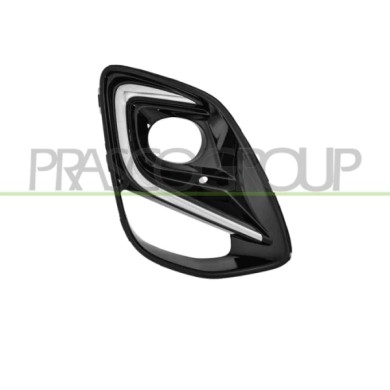 DX_SCRITTA_LOGO.jpg Griglia Destra Paraurti Anteriore Nera Lucida Con Sede Fendi Con Modanatura Cromata Ford Puma Dal 2019 24614