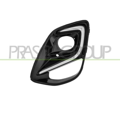 SX_SCRITTA_LOGO.jpg Griglia Sinistra Paraurti Anteriore Nera Lucida Con Sede Fendi Con Modanatura Cromata Ford Puma Dal 2019 246