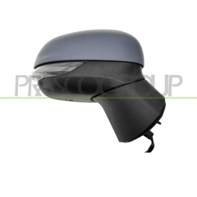 DX_SCRITTA_LOGO.jpg Retrovisore Destro Elettrico Con Primer Termico Con Fanale Convesso 6 Pins Ford Puma Dal 2019 2384111