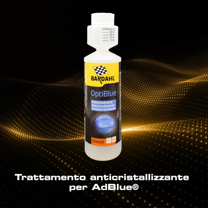 bardbuono4.jpg BARDAHL ADDITIVO per Auto Diesel con SCR AdBlue, KIT PROMOZIONE 10 PEZZI X 250ml