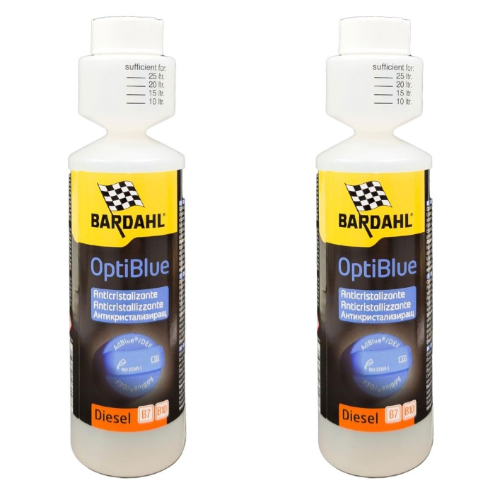 bardbuono2.jpg BARDAHL ADDITIVO per Auto Diesel con SCR AdBlue, KIT PROMOZIONE 2 PEZZI X 250 ml