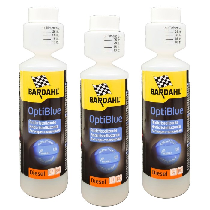 bardbuono2.jpg BARDAHL ADDITIVO per Auto Diesel con SCR AdBlue, KIT PROMOZIONE 3 PEZZI X 250 ml