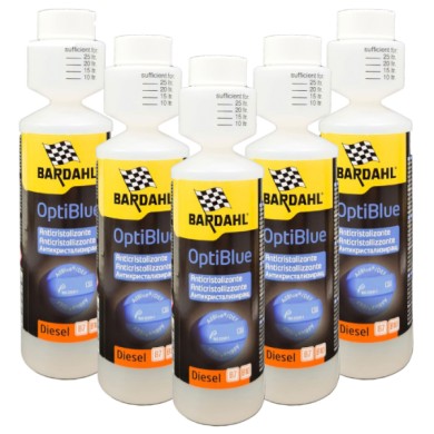 bardbuono2.jpg BARDAHL ADDITIVO per Auto Diesel con SCR AdBlue, KIT PROMOZIOONE 5 PEZZI X 250ml