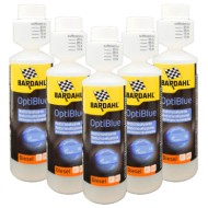 BARDAHL ADDITIVO per Auto Diesel con SCR AdBlue, KIT PROMOZIOONE 5 PEZZI X 250ml