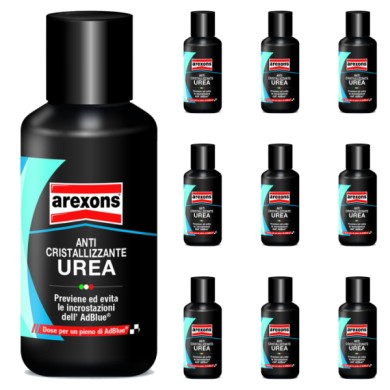 9655_ANTICRISTALLIZANTE_ADBLUE.jpg Arexons 9655 Additivo Anticristalli Adblue 10 PEZZI X 50 Ml