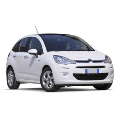 GUIDA_ALLA_SCELTA.JPG Proiettore Sinistro H1+h7 Elettrico Cromato Per Citroen C3 Dal 2009 Al 2013
