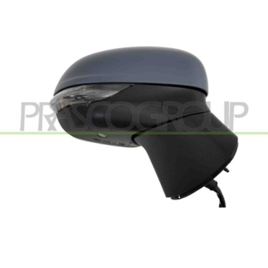 NEUTRO.jpg Retrovisore Destro Elettrico Primer Termico Chiudibile Con Fanale Luce Cortesia Convesso 10 Pins Ford Puma 2019 23841