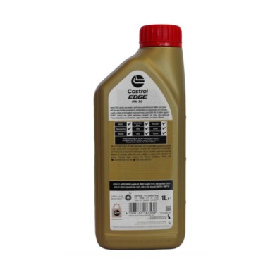 162825X1_RETRO.jpg Castrol Edge 0w30 olio motore auto benzina diesel 4 PEZZI x 1 Litro