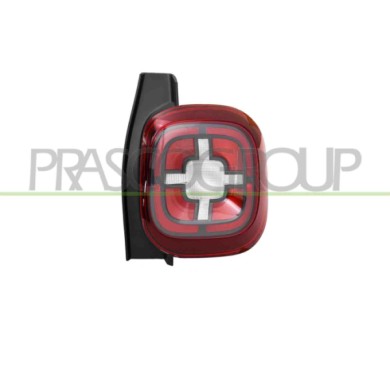 DX_SCRITTA_LOGO.jpg Fanale Posteriore Destro Senza Porta Lampada Dacia Duster Dal 2018 Al 2021 265503601R