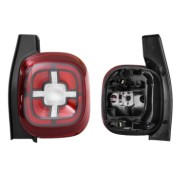 DA8244155_DA8244156_1.jpg Coppia Fanali Posteriori Sinistro e Destro Senza Porta Lampada Dacia Duster Dal 2018 Al 2021