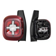 NEUTRO.jpg Coppia Fanali Posteriori Sinistro e Destro Senza Porta Lampada Dacia Duster Dal 2018 Al 2021
