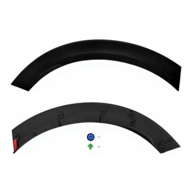 FT0601583_FT0601584_1.jpg Kit Parafanghino Posteriore Destro e Sinistro Per Fiat 500X Dal 2015 Al 2018