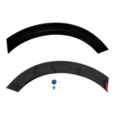 NEUTRO.jpg Kit Parafanghino Posteriore Destro e Sinistro Per Fiat 500X Dal 2015 Al 2018