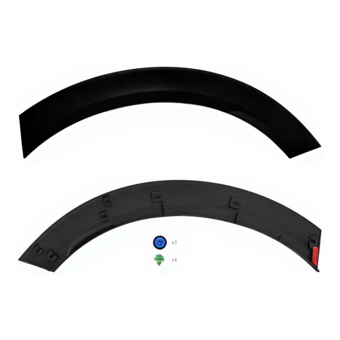 NEUTRO.jpg Kit Parafanghino Posteriore Destro e Sinistro Per Fiat 500X Dal 2015 Al 2018