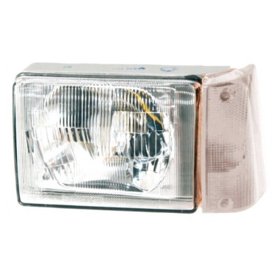 FT1214613_FT1214614_2.jpg Proiettore Asimmetrico Sinistro e Destro H5 Manuale Con Fanale Bianco Per Fiat Panda Dal 1986 Al 2003