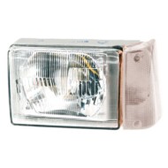 FT1214613_FT1214614_2.jpg Proiettore Asimmetrico Sinistro e Destro H5 Manuale Con Fanale Bianco Per Fiat Panda Dal 1986 Al 2003