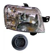 FT1224823_FT1224824_2.jpg Proiettore Sinistro e Destro H4 Elettrico Con Motore Per Fiat Panda Dal 2003 Al 2011