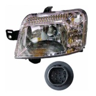 NEUTRO.jpg Proiettore Sinistro e Destro H4 Elettrico Con Motore Per Fiat Panda Dal 2003 Al 2011