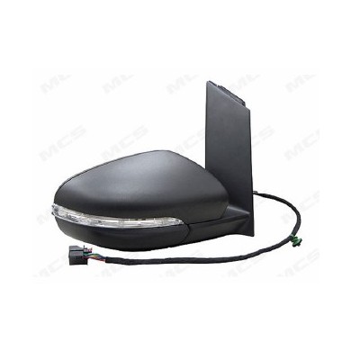 Retrovisore Completo Destro Volkswagen Touran 2010-20156 Pins 1T1857508Ab Elettrico Convesso Termico Con Indicatore Di Direzione