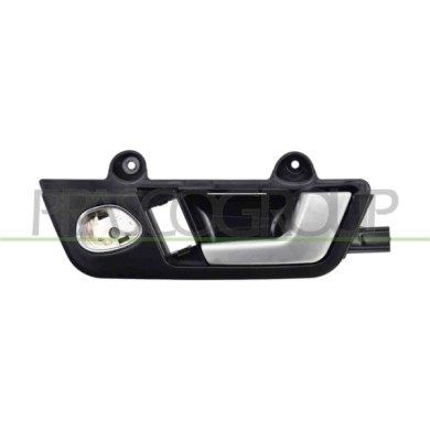 DX_SCRITTA_LOGO.jpg Maniglia Anteriore Destra Interna Con Leva Argento Audi A4 (B6) Dal 2000 Al 2004 8E1837020J7Pe