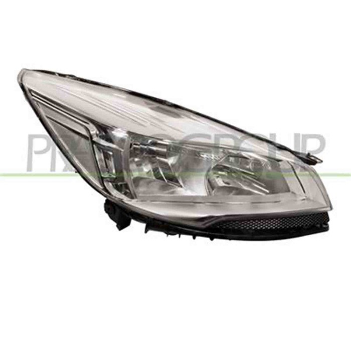 FORD KUGA 2013-2016.jpg Proiettore Destro H7+h15 Elettrico Con Motore Per Ford Kuga Dal 2013 Al 2016