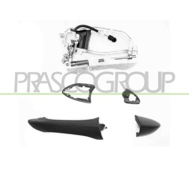 GUIDA_ALLA_SCELTA.JPG Maniglia Esterna Anteriore Destra Per Bmw X5 - E53 Dal 2000 Al 2006