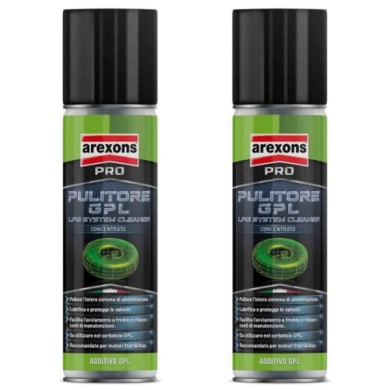 9837_2.jpg Arexons Pulitore Gpl 9837 120ml Pulisce Iniettori A Gas E Elettrovalvole 2pz