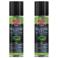 Arexons Pulitore Gpl 9837 120ml Pulisce Iniettori A Gas E Elettrovalvole 2pz
