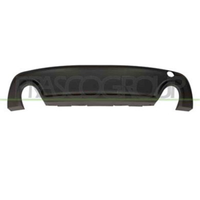 ALFA ROMEO GIULIETTA 2010-2016.jpg Spoiler Paraurti Posteriore Nero Per Alfa Romeo Giulietta Dal 2010 Al 2016