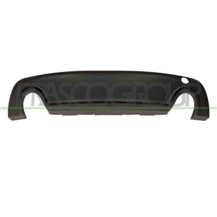 ALFA ROMEO GIULIETTA 2010-2016.jpg Spoiler Paraurti Posteriore Nero Per Alfa Romeo Giulietta Dal 2010 Al 2016